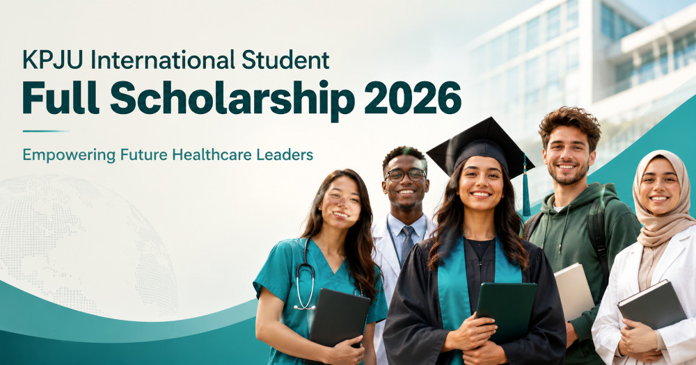 KPJU International Student Full Scholarship 2026