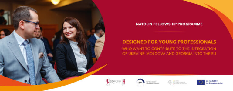 Стипендіальна програма Natolin Fellowship Programme