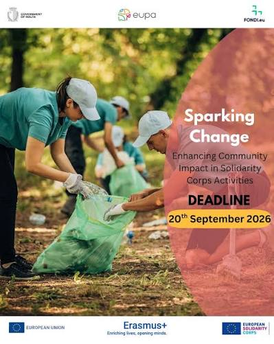 Sparking Change: Enhancing Community Impact in European Solidarity Corps Activities
