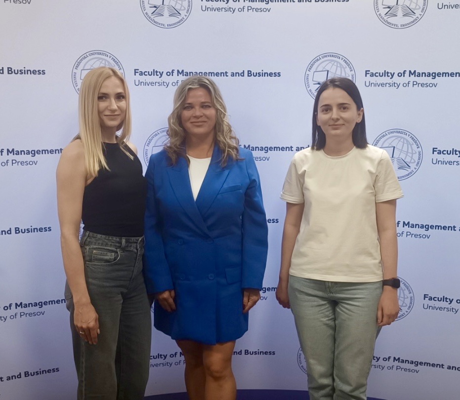 Стажування аспірантів у рамках проєкту Erasmus+ KA1 в Пряшівському університеті, Словаччина